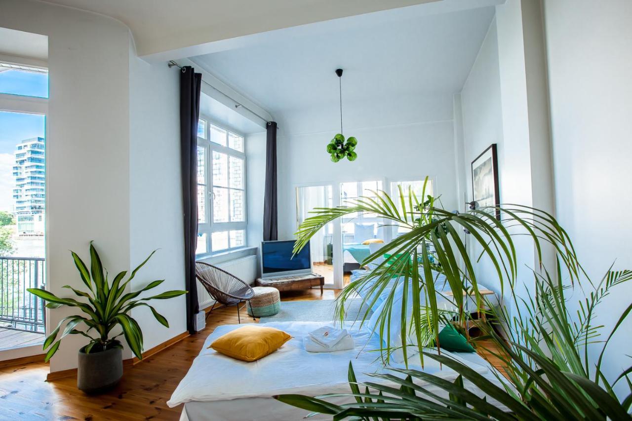 Family-Friendly Waterfront Loft, 3 Bedrooms, 130 M2 Berlín Exterior foto