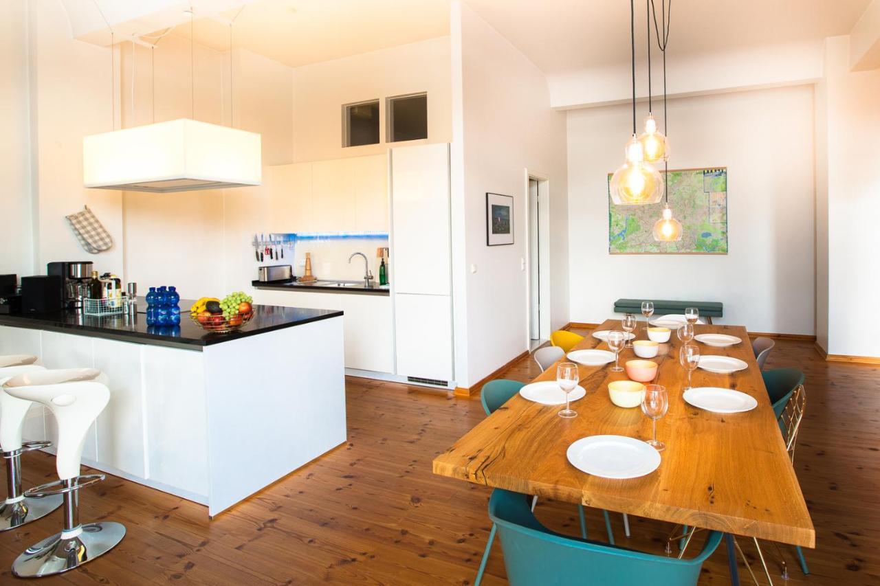 Family-Friendly Waterfront Loft, 3 Bedrooms, 130 M2 Berlín Exterior foto